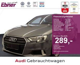 Audi Audi A3 Limousine SPORT 35TFSI 150PS NAVI PLUS+APP Gebrauchtwagen