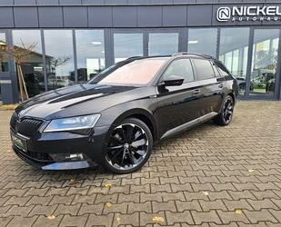 Skoda Skoda Superb Combi Sportline 4x4*Ahk*Digi-Tacho*Pa Gebrauchtwagen