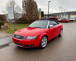 Audi Audi S4 Cabriolet 4.2 quattro, TopZustand, Bose, N Gebrauchtwagen