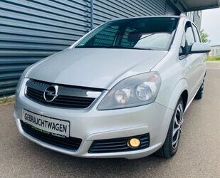 Opel Opel Zafira B 1.8 Edition/Klima/Euro4/Autogas(LPG Gebrauchtwagen