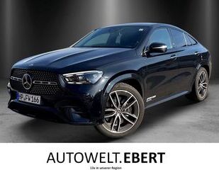 Mercedes-Benz Mercedes-Benz GLE 450 d 4M Coupé MOPF+AMG-Line+AHK Gebrauchtwagen