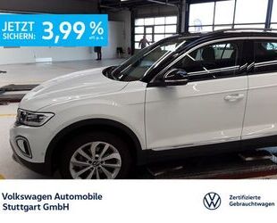 VW Volkswagen T-Roc Style 1.5 TSI Navi LED Kamera AHK Gebrauchtwagen