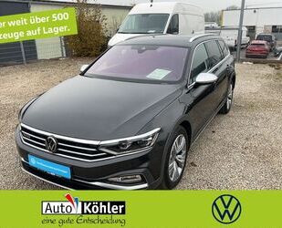 VW Volkswagen Passat Variant TDi 4M DSG ACC Massage Gebrauchtwagen