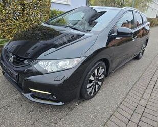 Honda Honda Civic 1.8 i-VTEC Executive Tourer Leder AHK Gebrauchtwagen