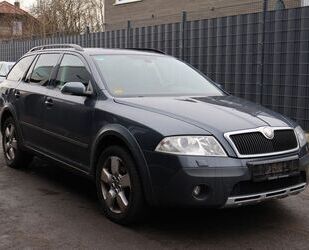 Skoda Skoda Octavia Combi Scout 4X4 Tüv 05.26 1.Ha Klima Gebrauchtwagen