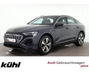 Audi Audi Q8 Sportback 55 e-tron Q S line LED Luft ACC Gebrauchtwagen