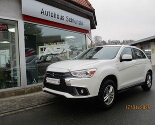 Mitsubishi Mitsubishi ASX BASIS 1,6 l MIVEC ClearTec 2WD 5-Ga Gebrauchtwagen