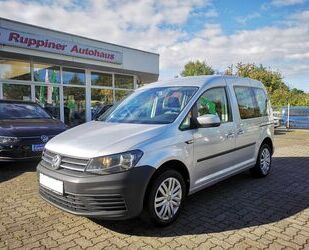 VW Volkswagen Caddy Temp. 1 Hand Leder TÜV / AU / Se Gebrauchtwagen