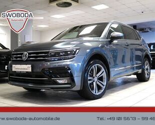 VW Volkswagen Tiguan Allspace 4M 2x R-Line DCC Kamera Gebrauchtwagen