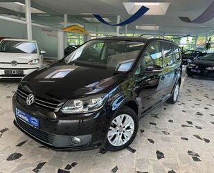 VW Volkswagen Touran 2,0 TDI 7.Sitzer*Navi*Tempomat*L Gebrauchtwagen