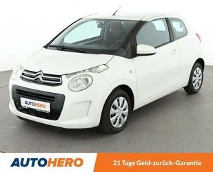 Citroen Citroën C1 1.0 VTi Feel *TEMPO*GARANTIE* Gebrauchtwagen