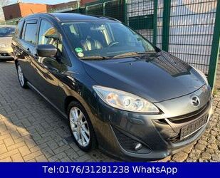 Mazda Mazda 5 Sports-Line 2.0 !! Voll-Leder E-Türen-AHK Gebrauchtwagen