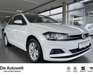 VW Volkswagen Polo VI 1,0 Comfortl. KLIMA TEMPOMAT FR Gebrauchtwagen