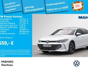 VW Volkswagen Passat Variant 2.0 TDI ELEGANCE LEDER N Gebrauchtwagen