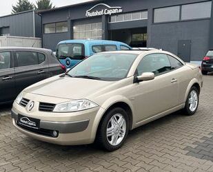 Renault Renault Megane II Cabrio Privilege/Klima/Leder/TÜV Gebrauchtwagen