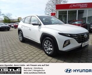 Hyundai Hyundai Tucson 1.6 GDI Turbo 150PS PURE KAMERA+KLI Gebrauchtwagen