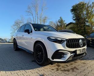 Mercedes-Benz Mercedes-Benz GLC 43 AMG 4Matic Pano Burm Distr HU Gebrauchtwagen