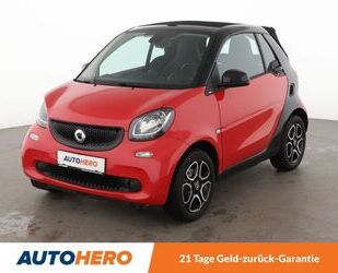 Smart Smart fortwo 1.0 Prime Aut.*NAVI*PDC*SHZ*TEMPO Gebrauchtwagen