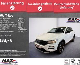 VW Volkswagen T-Roc 1.5 TSI UNITED NAV+ALU+PDC+APP+LA Gebrauchtwagen