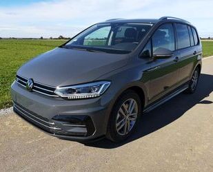 VW Volkswagen Touran 1.5 TSI R-Line 7 Sitzer AHK ACC Gebrauchtwagen