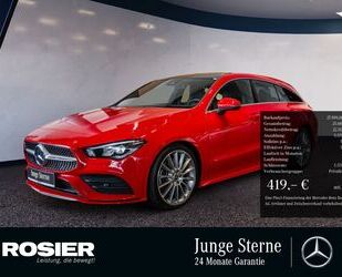 Mercedes-Benz Mercedes-Benz CLA 220 SB AMG Sport LED Pano Navi S Gebrauchtwagen