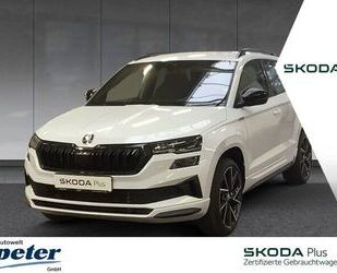 Skoda Skoda KAROQ SPORTLINE 1.5 TSI DSG **AHK*NAVI*KAMER Gebrauchtwagen