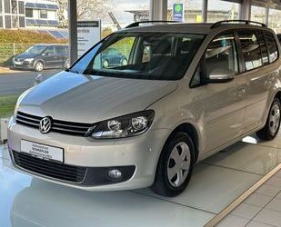 VW Volkswagen Touran 1.6 TDI DSG*NAVI*STANDHZ*S-HEFT* Gebrauchtwagen