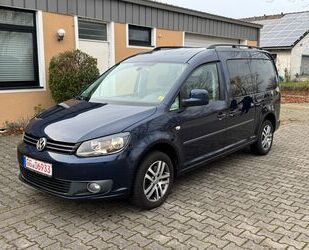 VW Volkswagen Caddy Maxi Comfortline 1.6TDI DSG 7-SI Gebrauchtwagen