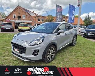 Ford Ford Puma 1,0 Titanium X Panorama Gebrauchtwagen