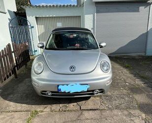 VW Volkswagen New Beetle 1.6 Cabriolet TÜV neu Gebrauchtwagen