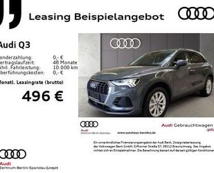 Audi Audi Q3 45 TFSI e S tr. *MATRIX*NAV+*AHK*R-CAM* Gebrauchtwagen