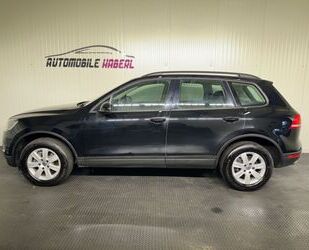 VW Volkswagen Touareg V6 TDI 3.0 #KLIMA #ALU #AHK3.5T Gebrauchtwagen