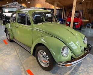 VW Volkswagen Käfer 1200 L manilagrün, Gutachten Note Gebrauchtwagen