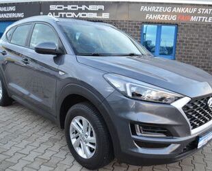 Hyundai Hyundai Tucson 2WD NAVI KAMERA LED AHK SITZHEIZUNG Gebrauchtwagen