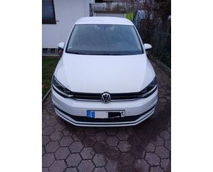 VW Volkswagen Touran 1.2 TSI Trendline 7 Sitze Gebrauchtwagen