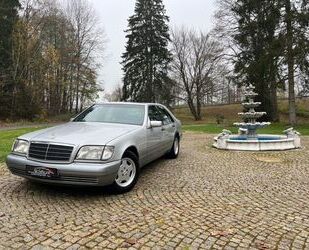 Mercedes-Benz Mercedes-Benz S 350 td W140 Automatik Klima 4.Hand Gebrauchtwagen