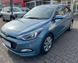 Hyundai Hyundai i20 Style Leder, Klima, Tempomat, Freispre Gebrauchtwagen