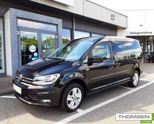 VW Volkswagen Caddy Maxi 2.0 TDI Trendline Klima Navi Gebrauchtwagen