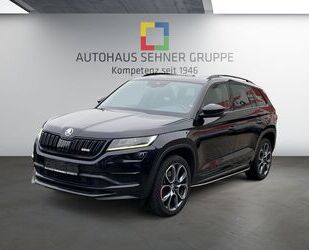 Skoda Skoda Kodiaq RS 2.0 TDI DSG 4x4 176 kW +Pano+ACC+7 Gebrauchtwagen