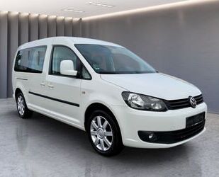 VW Volkswagen Caddy Maxi 2.0TDI TEAM*7-SITZE*SITZHZG* Gebrauchtwagen