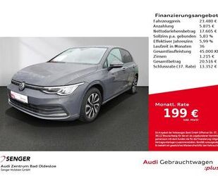 VW Volkswagen Golf VIII 1.5 TSI Active Navi ACC App C Gebrauchtwagen