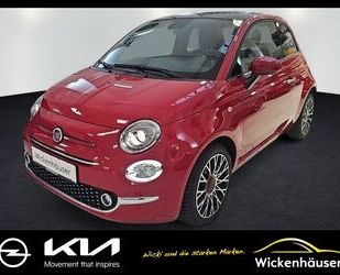 Fiat Fiat 500 1.0 Mild Hybr Red LM Pano(SOFORT VERFÜGBA Gebrauchtwagen