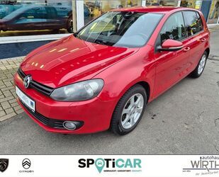 VW Volkswagen Golf 1.4 Team CLIMATIC+SITZHZG.+GANZJAH Gebrauchtwagen