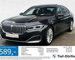 BMW BMW 730d xDrive SHZ/LASER/INTEG/MASS/HUD/hk/360/SO Gebrauchtwagen