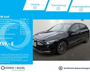 VW Volkswagen Golf VIII 1.5 TSI Active AHK LED NAV SH Gebrauchtwagen