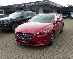 Mazda Mazda 6 Kombi Sports-Line Aut. Klimatronik Allu Gebrauchtwagen