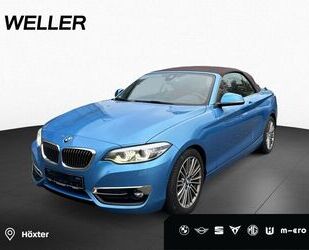 BMW BMW 230i Cabrio Luxury Line NaviProf,Adap.LED,RFK Gebrauchtwagen