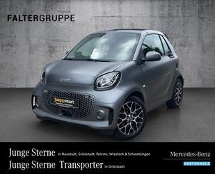 Smart Smart fortwo EQ cabrio PRIME+22KW+NAVI+PARK+LEDER+ Gebrauchtwagen