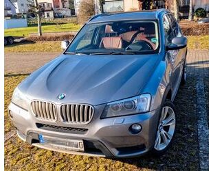 BMW BMW X3 xDrive35d - HUD/Panoramadach/Rückfahrkamera Gebrauchtwagen