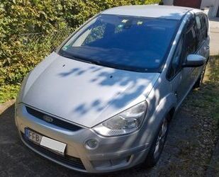 Ford Ford S-Max 2,2 TDCi -TÜV neu- Titanium AHK silbe Gebrauchtwagen